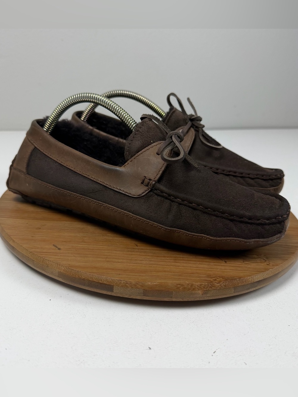 UGG Men's Byron Suede Moccasin Slippers
